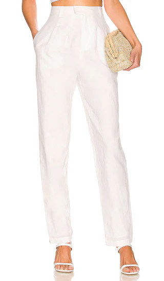 The Alaina Pant in White | Revolve Clothing (Global)