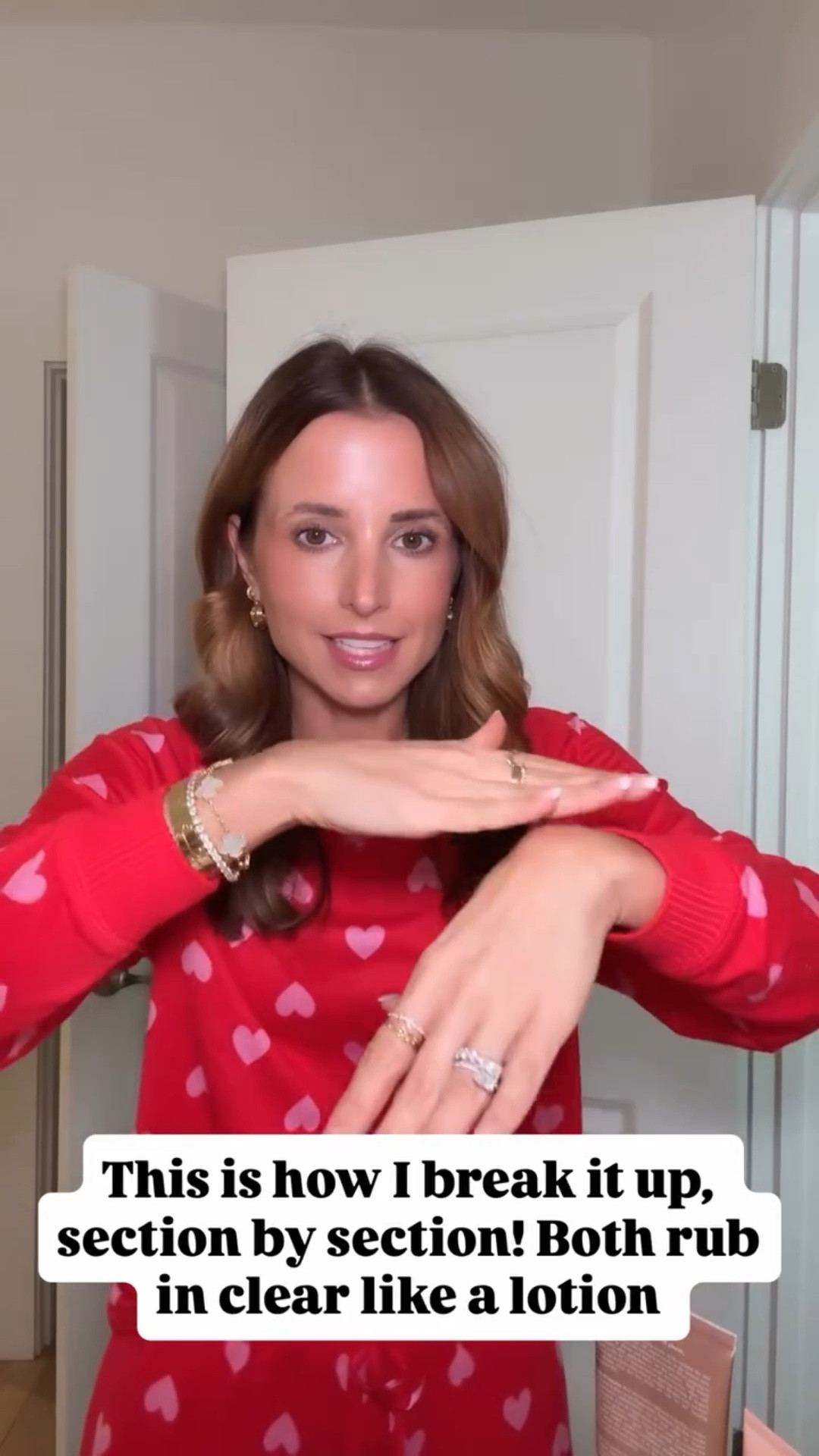 My self tanning routine. This is how I break it up, section by section! Both rub in clear like a lotion and you only need to use one. 

#LTKTravel #LTKBeauty #LTKFindsUnder50