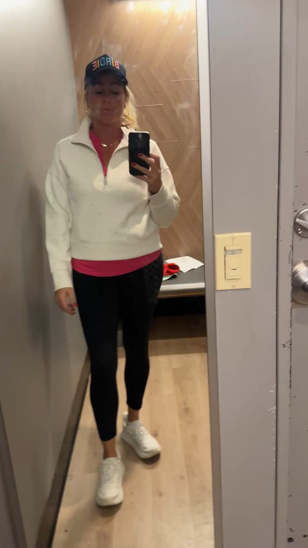 Dick’s has THE cutest sweater for fall and winter!!   Love this sparkly one.  Subtle but makes a statement  

Also has a little stretch to it for those with an active lifestyle  

#LTKCyberWeek #LTKHoliday #LTKSeasonal