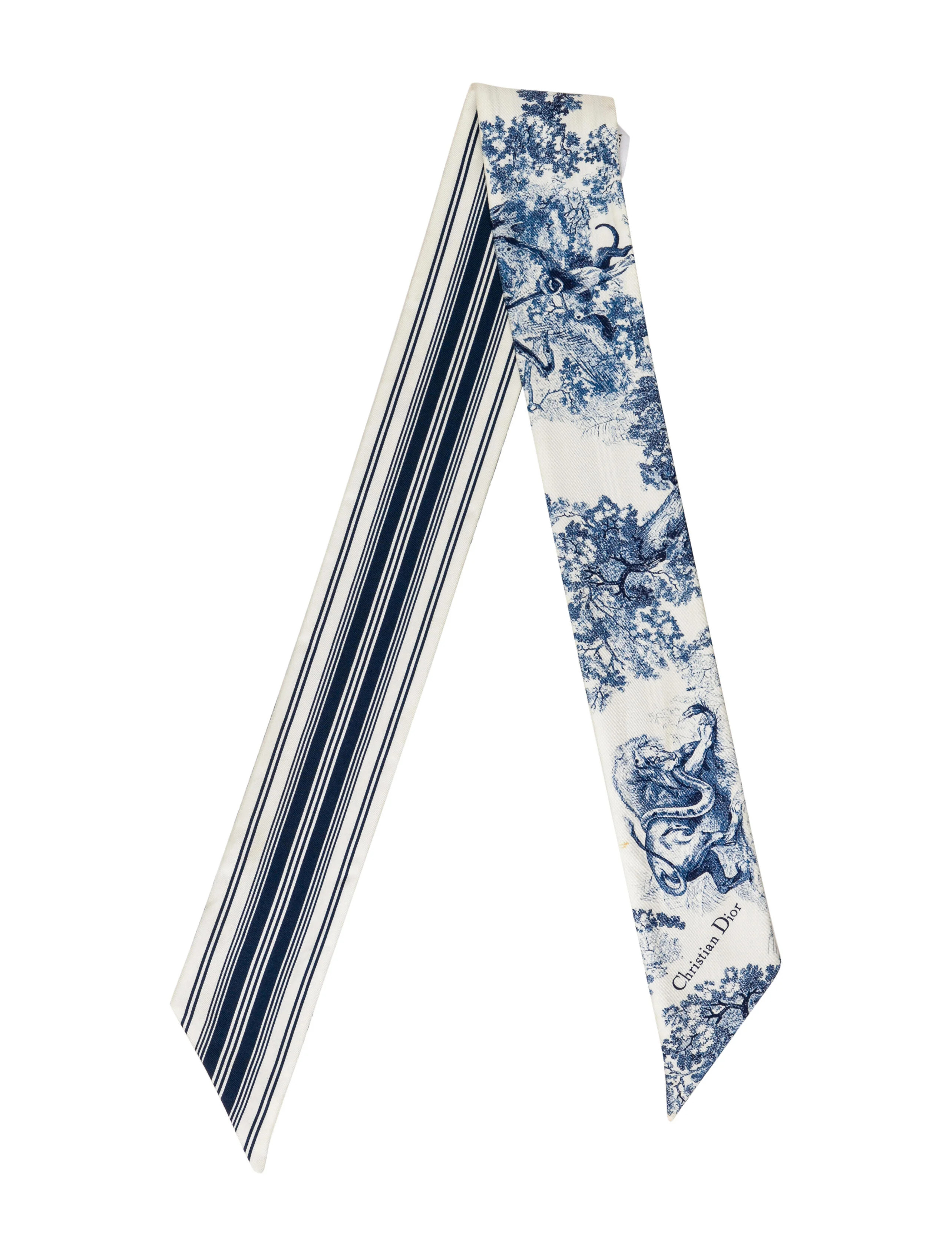 De Jouy Mitzah Silk Bandeau | The RealReal