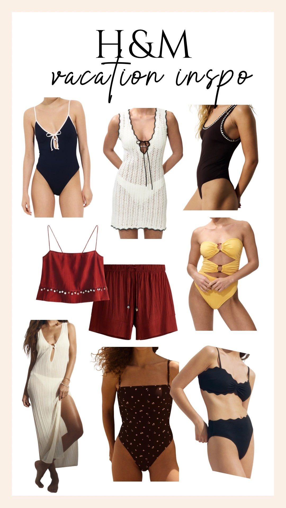 H&M vacation outfit inspo! ✨

#LTKSwim #LTKootd #LTKgrwm