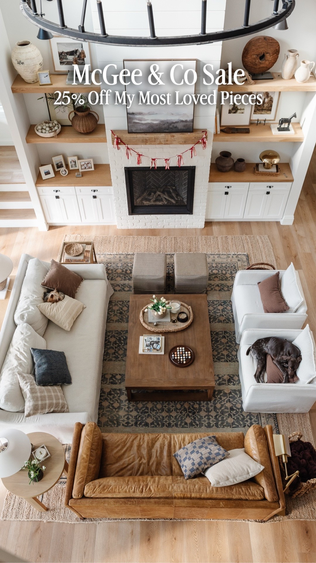 McGee & Co Presidents’ Day sale is on now! Up to 25% off site wide. 

Living room, rug, studio McGee, coffee table, tray, area rug, pillows, lamp, vase 

#LTKSeasonal #LTKHome #LTKSaleAlert