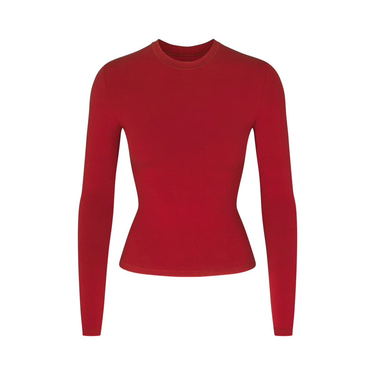 LONG SLEEVE T-SHIRT | SKIMS (US)