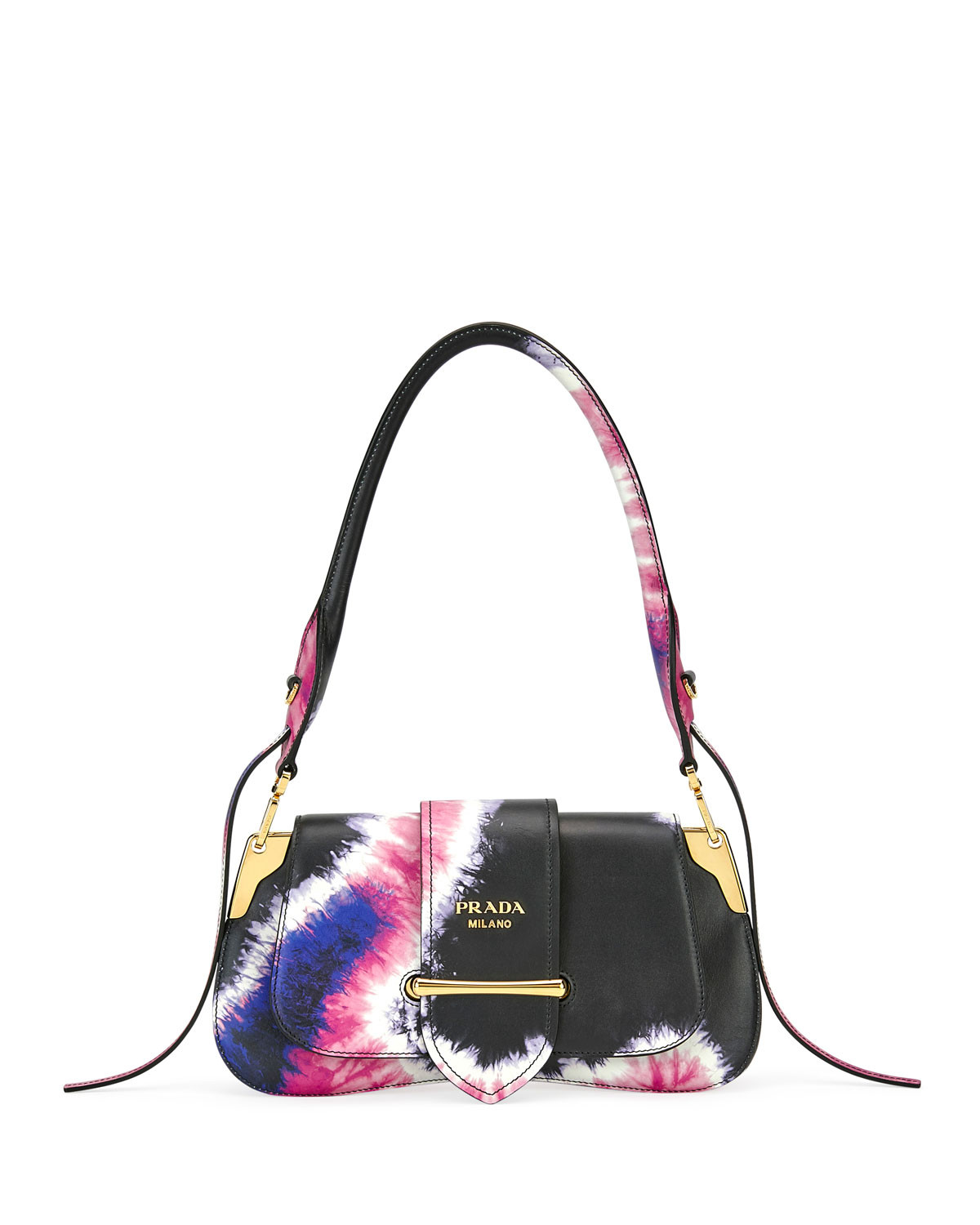 Tie-Dye Prada Sidonie Shoulder Bag | Neiman Marcus