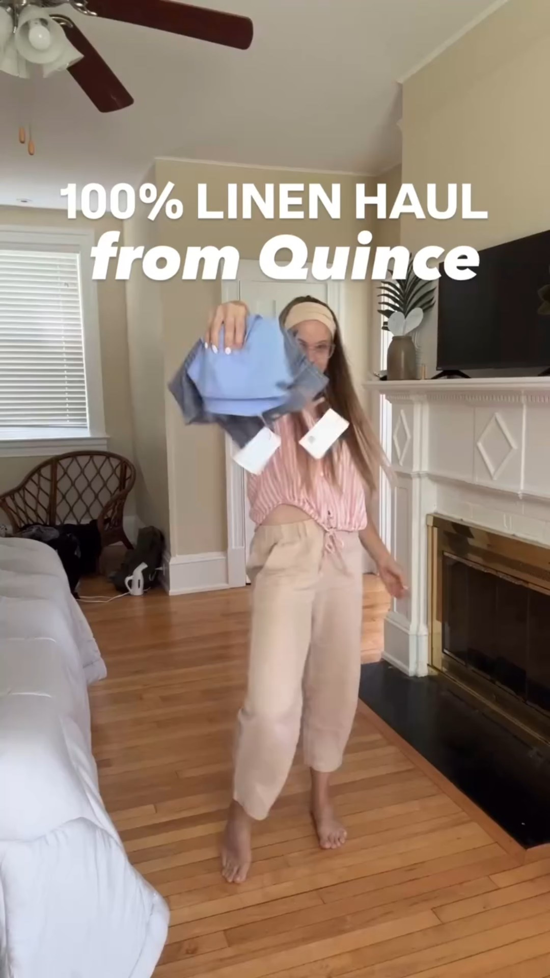 Just tried on my new 100% linen pieces from Quince, and I am officially in love. Linen is one of those timeless fabrics that just gets better with wear. 

It’s breathable, lightweight, and perfect for layering in fall or staying cool in warmer weather. 

Also, ever heard of the vibration of different fabrics? If you need a new rabbit hole to go down, this is the one! 

I love that you can dress these pieces up or down, wear them at home, for work, or on vacation, and they always feel polished yet relaxed. 

Plus, it’s long-lasting and eco-friendly, which makes it such a good investment for a minimalist wardrobe. These Quince linen staples are the kind of pieces you’ll reach for year after year.



#LTKStyleTip #LTKFindsUnder50 #LTKFindsUnder100