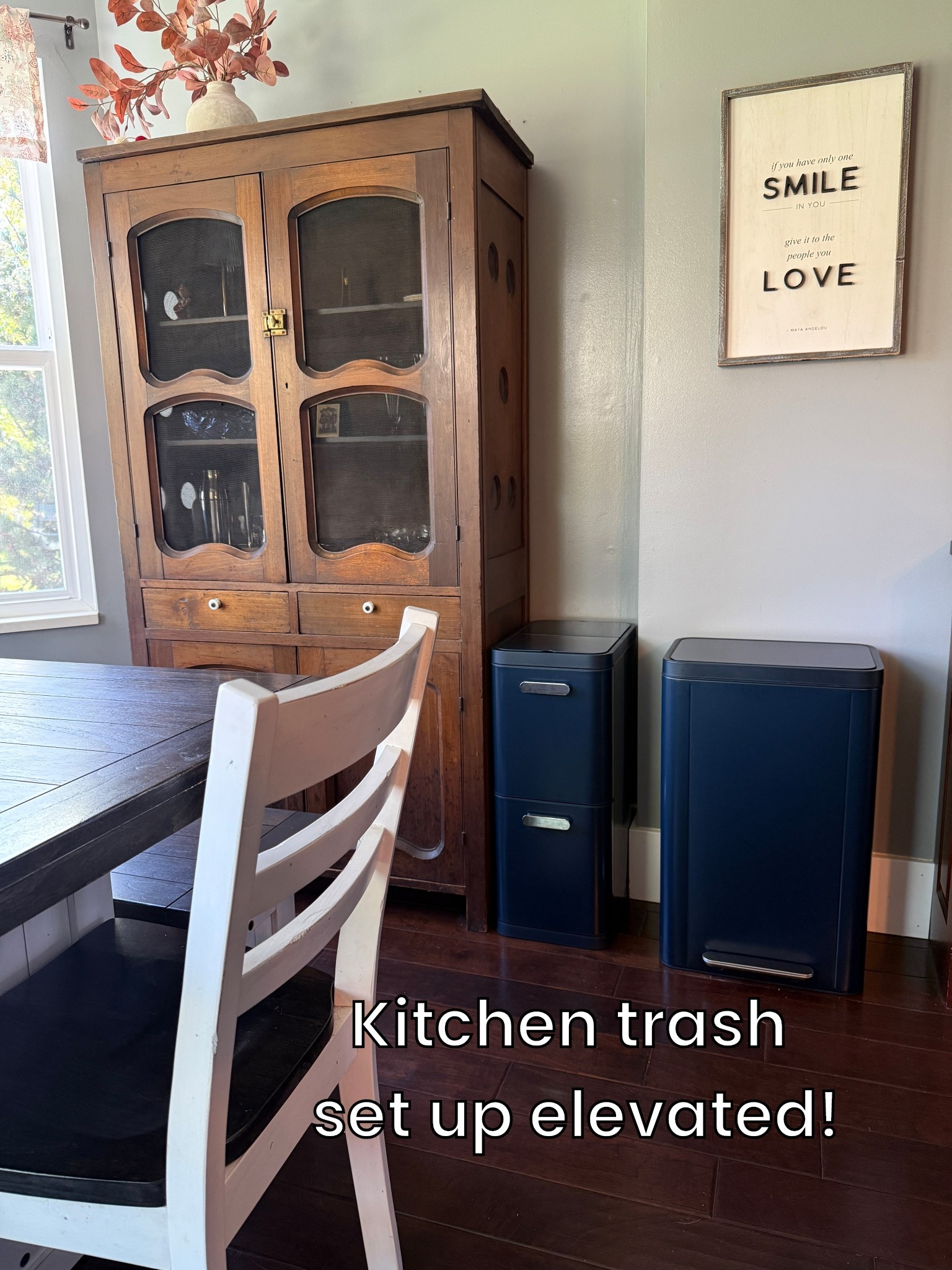 The trash/recycle launch is finally here 🗑️ ♻️ 

Caraway code: MARISSAMACE-10

@caraway_home new trash and recycle collection is clean, modern and the addition to your kitchen. 

-fits universal sized 13 gallon bags
-quiet closing lids
-fingerprint resistant
-built to last 

They come in your favorite Caraway colors. This is the midnight blue - & I’m obsessed! 😍 

You can use my Caraway Home code to save: MARISSAMACE-10

#friendsofcaraway #kitcheninspiration #kitchenaccessories #homeorganization #springcleaning 

#LTKSeasonal #LTKmomlife #LTKHome