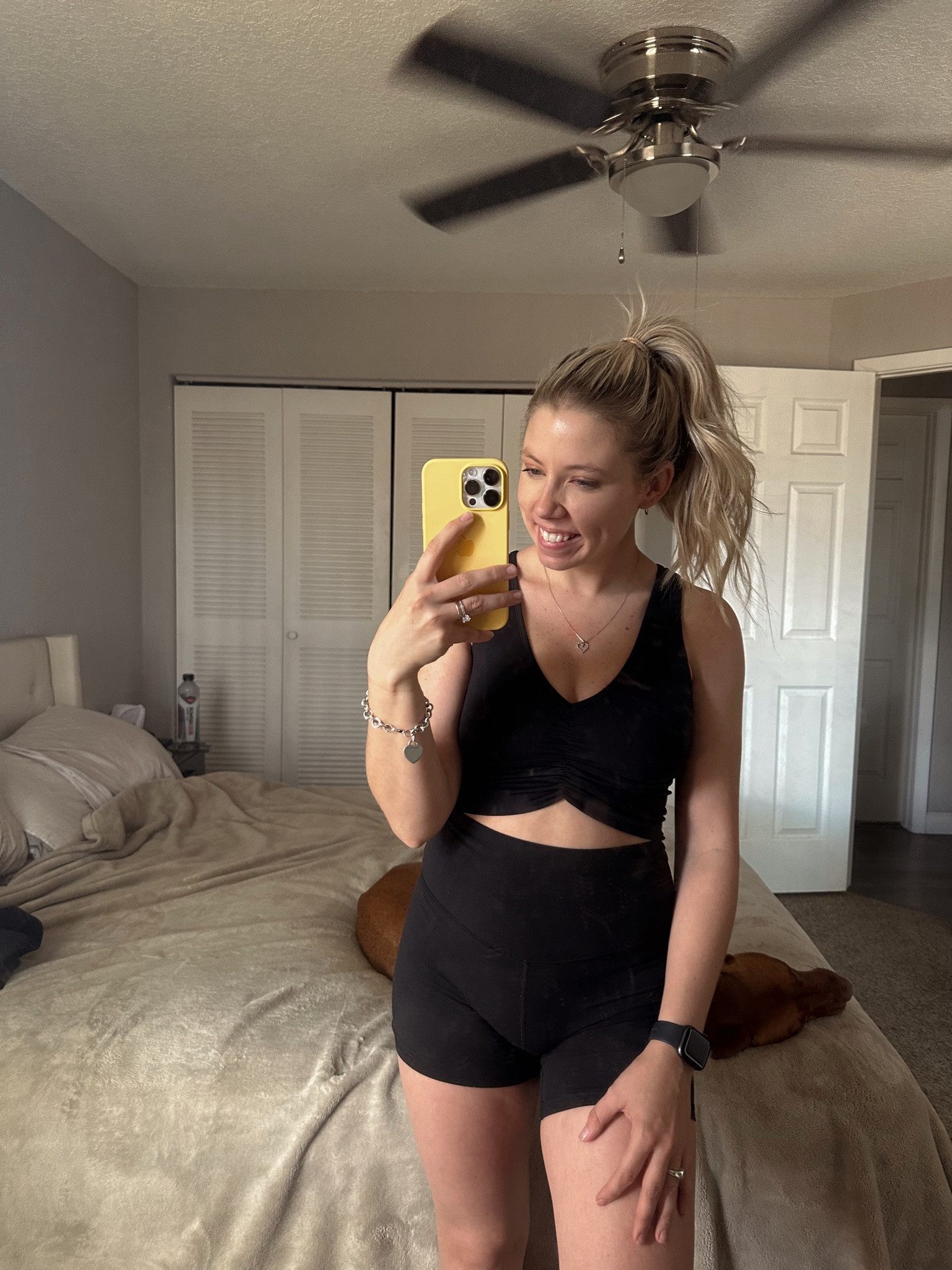 alo wild things bra - size medium 
lululemon align 6 inch biker shorts - size 2

gym outfit inspo | lululemon find | gym basics | black gym outfit | alo finds | sports bra | biker shorts 

#LTKSeasonal #LTKFind #LTKfit
