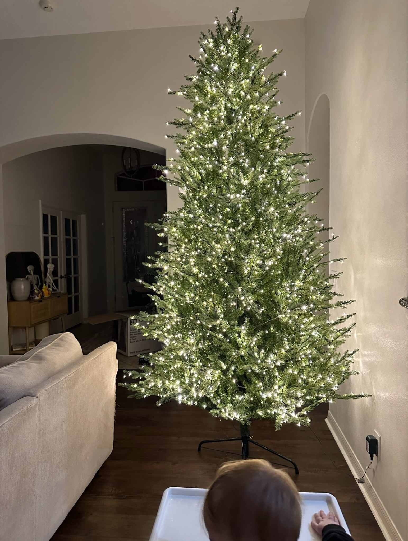 VIRAL TWINKLING CHRISTMAS TREE 🎄

#LTKHome #LTKHoliday #LTKSeasonal