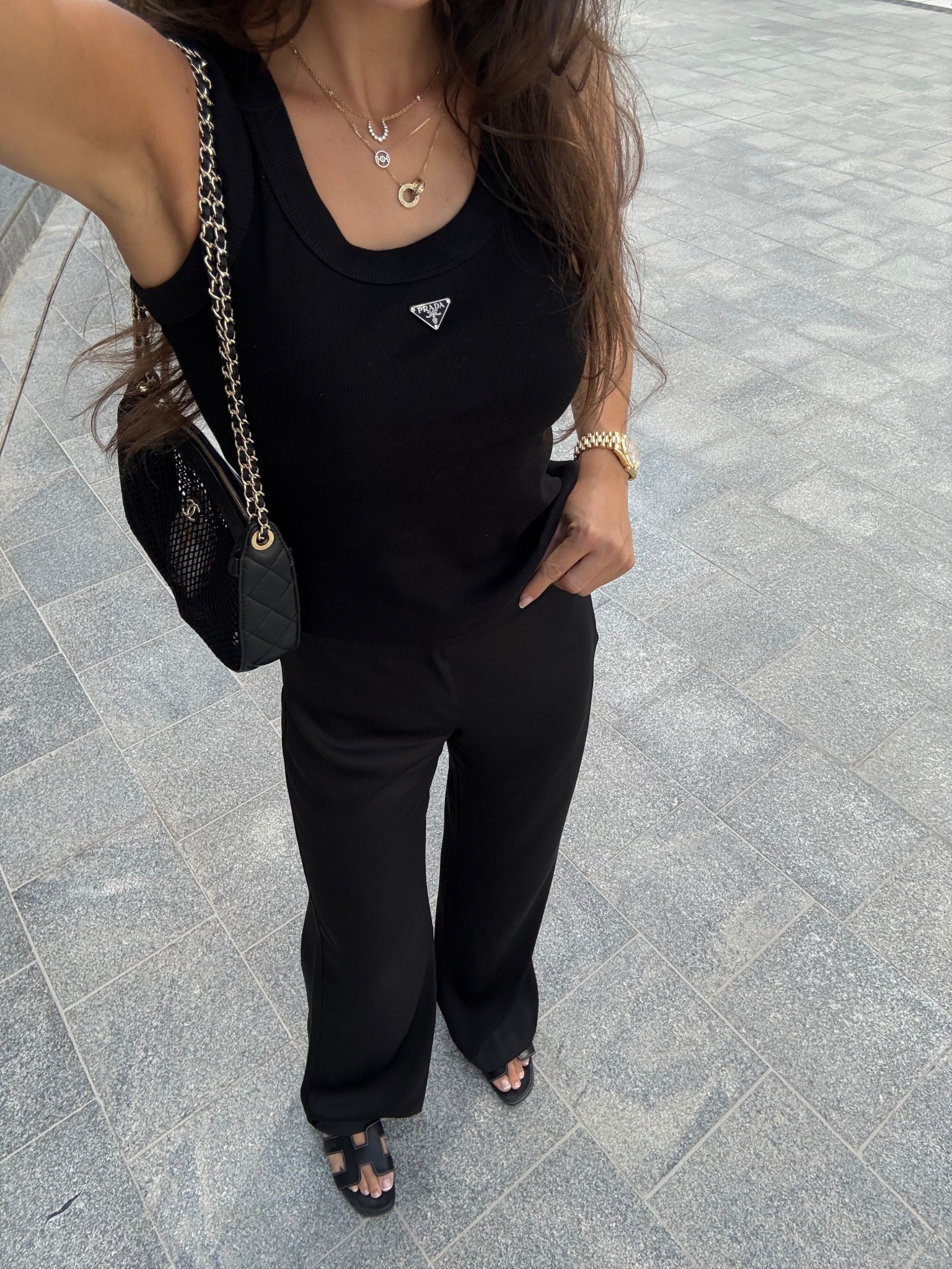 The perfect black trouser  