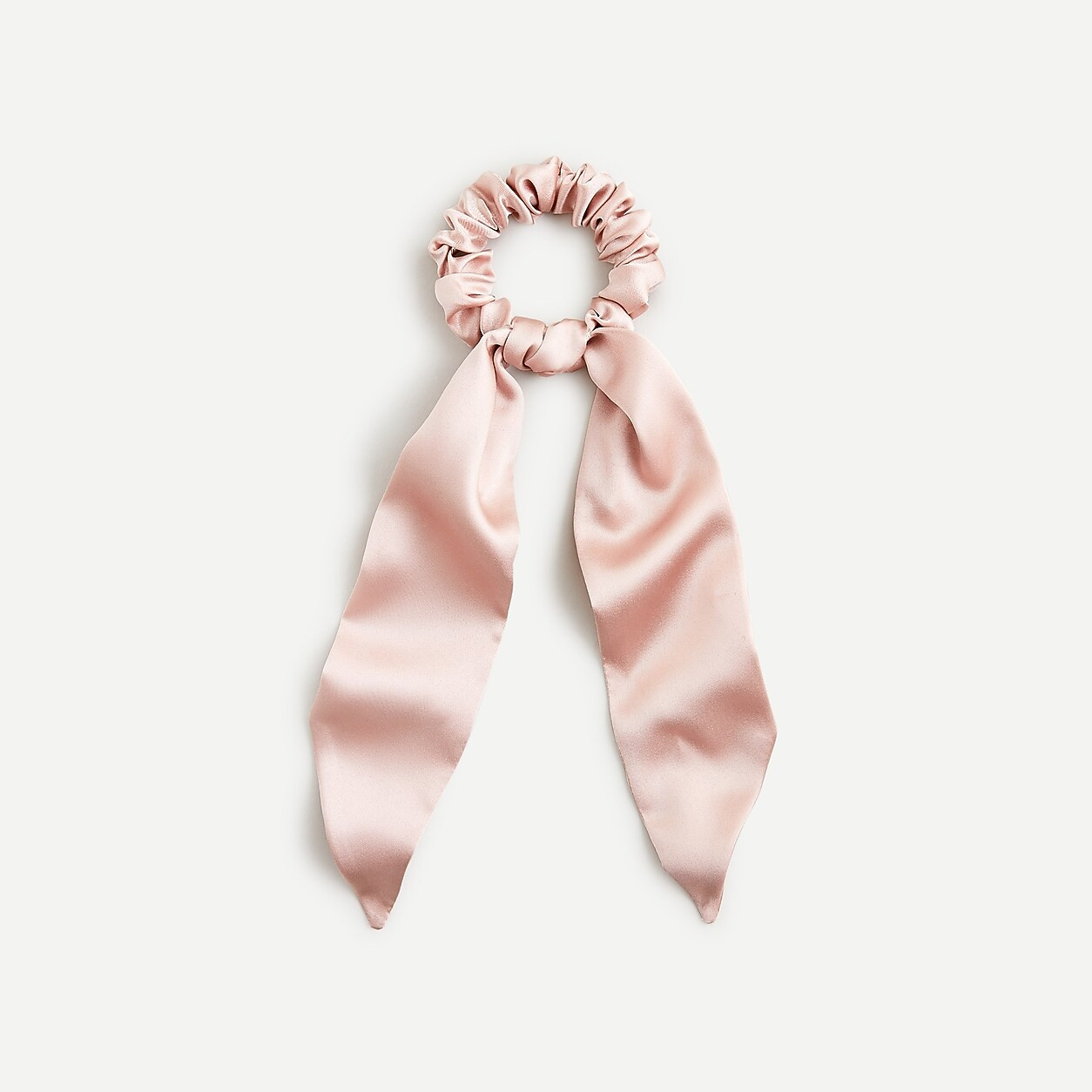 Twilly scrunchie in satin | J. Crew US