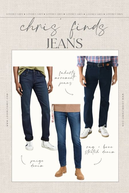 Some great men’s finds for jeans!

Loverly Grey, men’s clothes, men’s jeans, men’s pants 

#LTKStyleTip #LTKMens