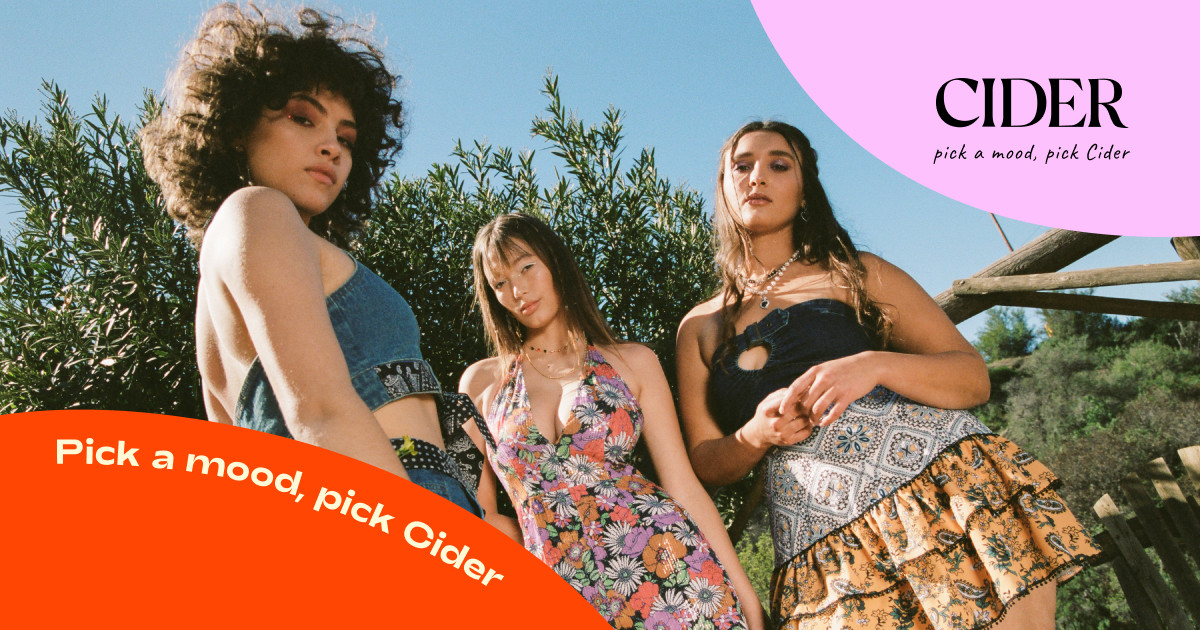 Denim Mid Rise Solid Pocket Zipper Wide Leg Jeans | Cider