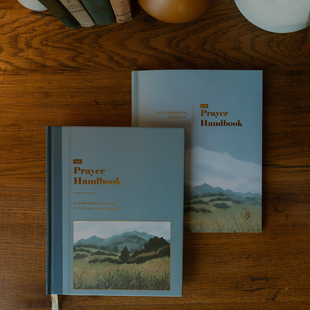 The Prayer Handbook and Prayer Handbook Companion Guide | The Daily Grace Co.