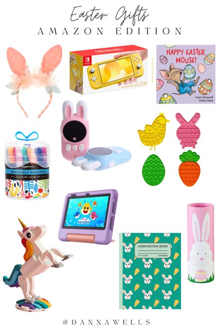 Easter gift ideas // Easter gifts for girls // Easter basket gifts // Amazon finds // Amazon Easter // gift for girls // Easter gifts // 

#amazonfinds #founditonamazon


#LTKSeasonal #LTKkids #LTKfamily