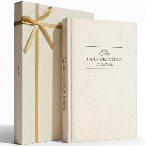 Gratitude Journal 2026 – Undated Daily Gratitude Journal with Upgraded Dynamic Prompts & Gift Box – 5 Minute Reflection, Mindfulness & Happiness Journal for Women & Men | Amazon (US)