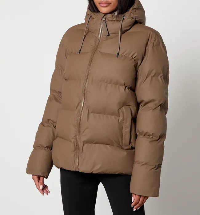 Rains Nylon Puffer Jacket | Coggles (Global)