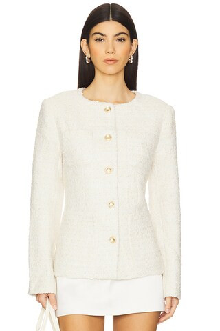 ASTR the Label Sarae Jacket in Cream from Revolve.com | Revolve Clothing (Global)