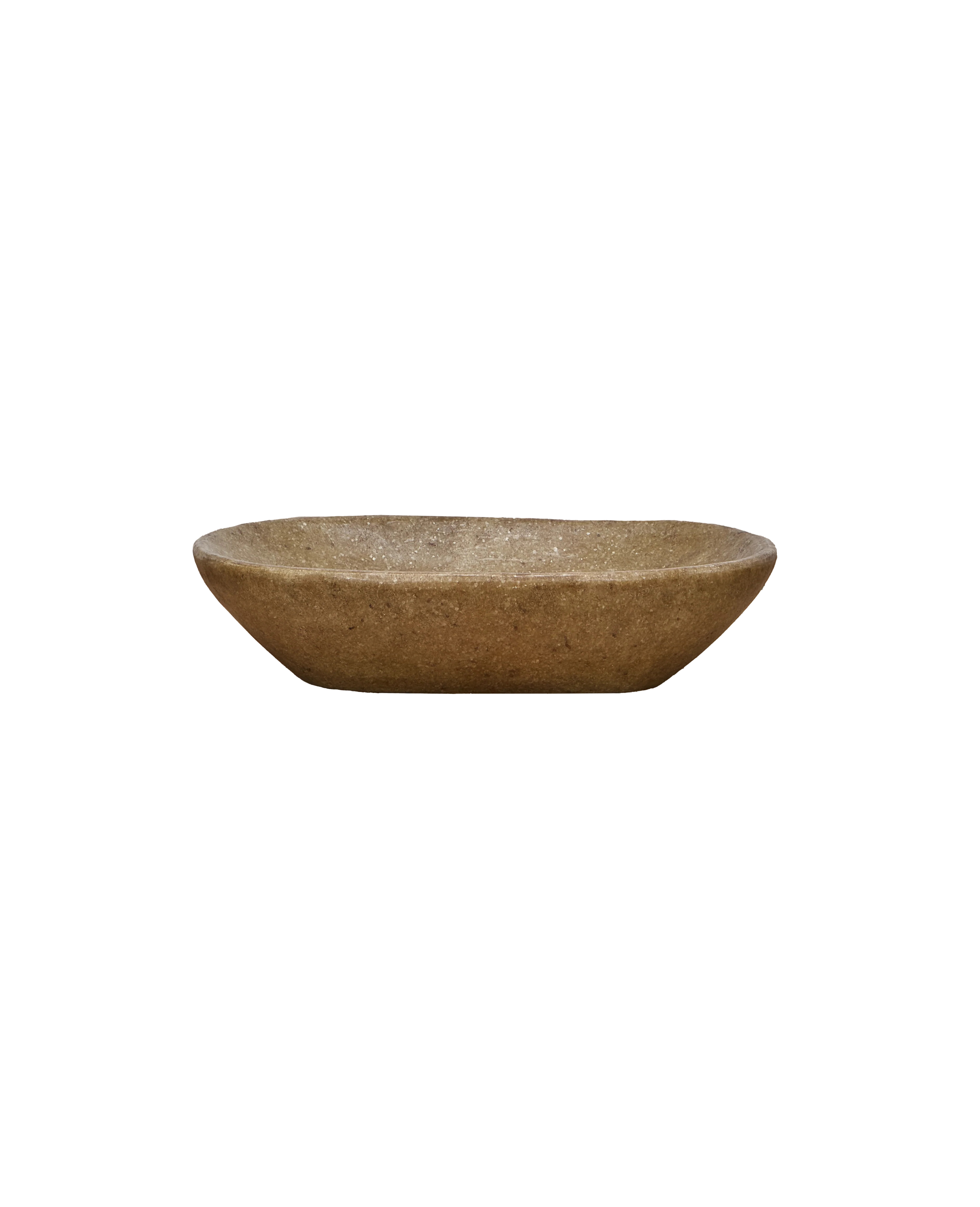 Olive Ateliers Marble Bowl - Oval from India | Olive Ateliers