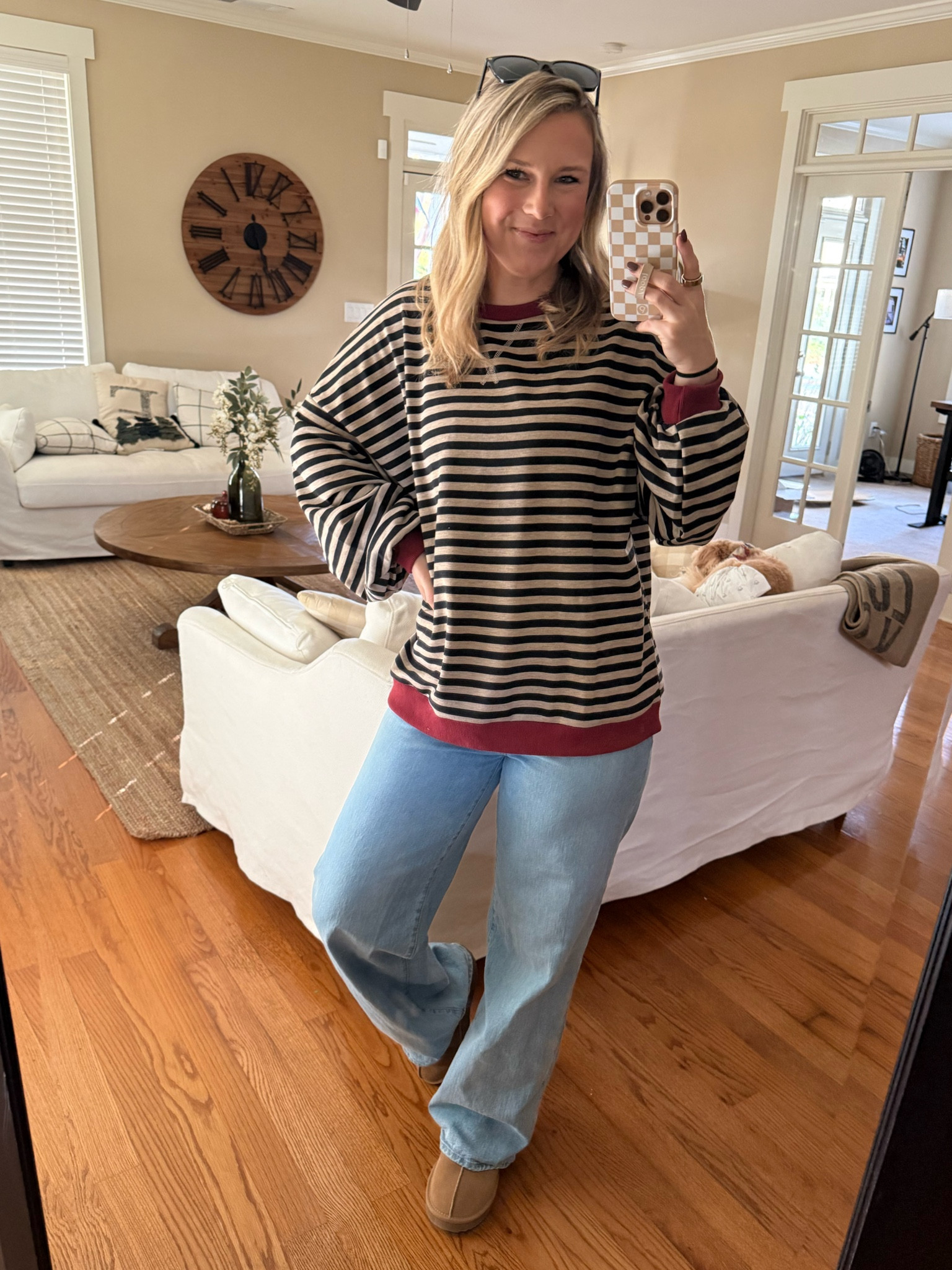 Thanksgiving break! 🤎

#teacher #teacheroutfit #thanksgiving 

#LTKStyleTip #LTKSaleAlert #LTKFindsUnder50