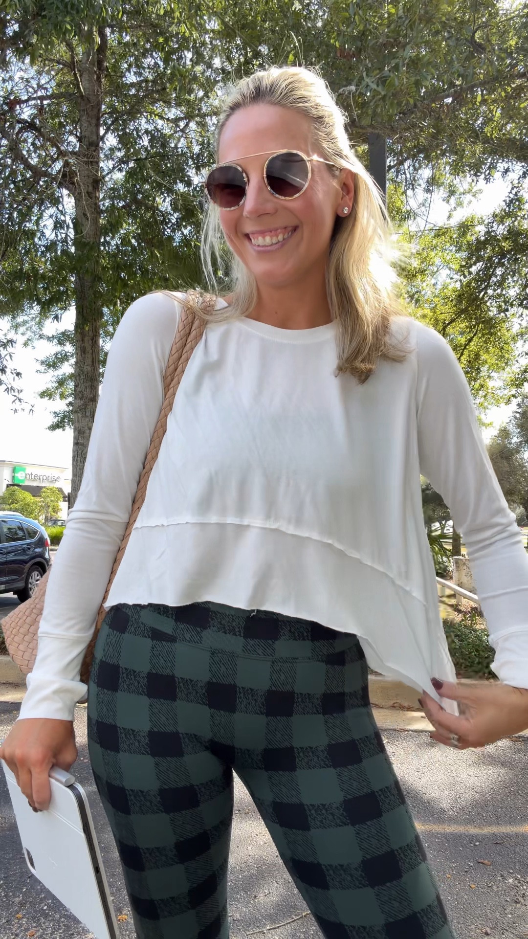 Casual Friday OOTD

Leggings are fabletics
Top is Amazon and shoes are Amazon too! Bag is Amazon and linking similar too! 
Sunnies Krewe but linking similar Amazon 

#LTKFindsUnder50 #LTKPetite #LTKActive