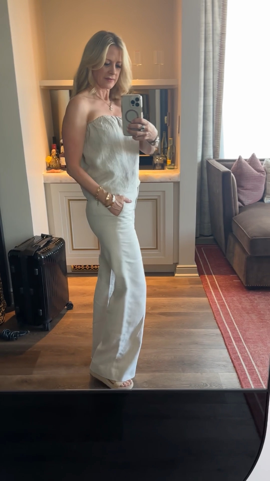 Getting ready for linen weather. A classic fabric that is great for any age.  Linking some of my faves from Quince - affordable European linen  

#LTKOver40 #LTKootd