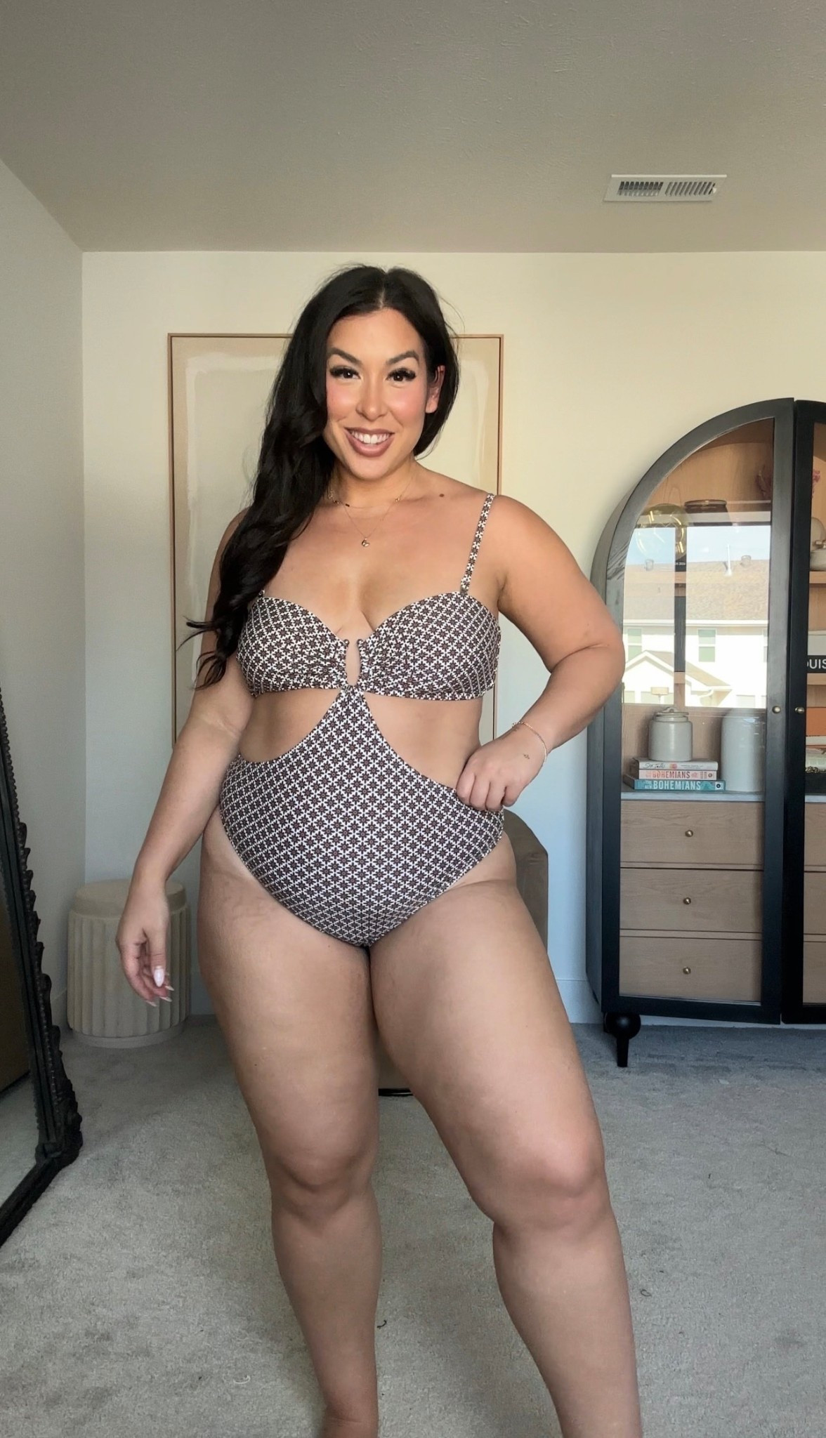 Midsize resort wear from Cupshe! Wearing a size XL swimsuit!
-
-
-
Midsize swimwear, vacation outfit, vacation dress, swimsuit cover up, high waisted swimsuit, one piece swimsuit, Cupshe swimwear 

#LTKSeasonal #LTKSwim #LTKMidsize