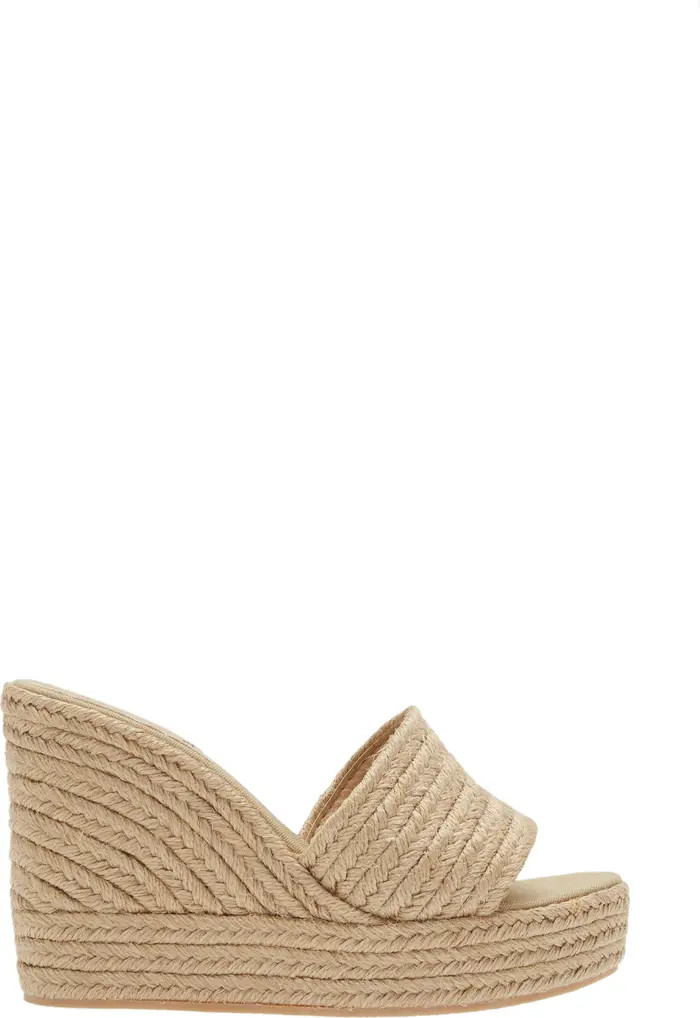 Sunlit Raffia Platform Wedge Sandal (Women) | Nordstrom