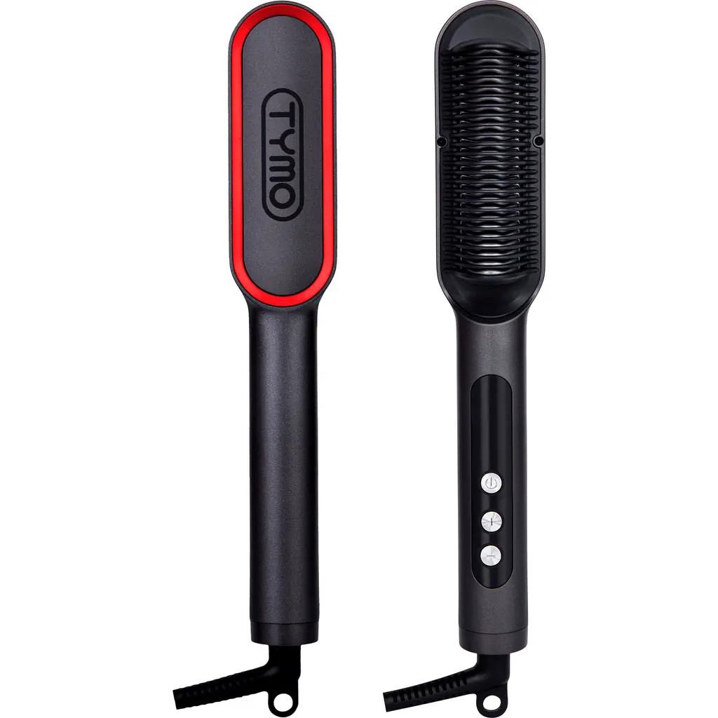TYMO Ring Plus Straightener Comb in Black at Nordstrom Rack | Nordstrom Rack