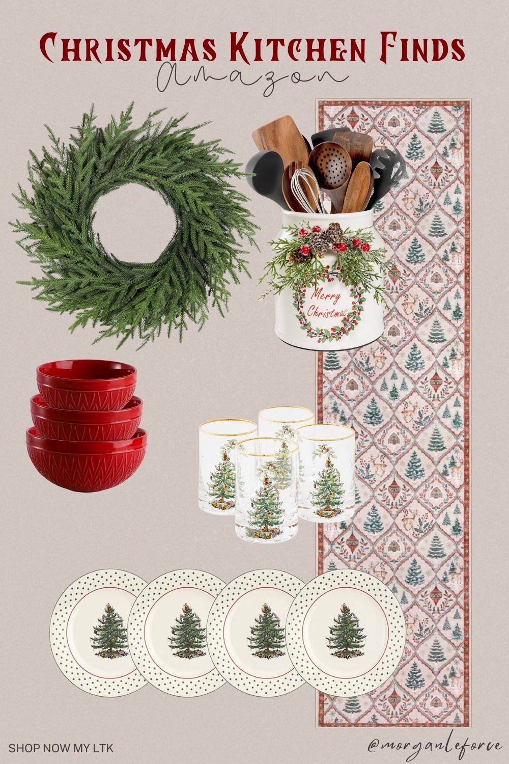 Already thinking about Christmas 🎄 Right around the corner ❤️ 

#LTKSeasonal #LTKHome #LTKHoliday