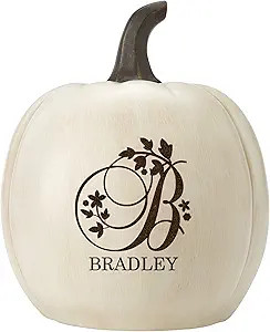 Let's Make Memories Personalized Pumpkin for Halloween - Customized Jack-O-Lantern - Your Name Pu... | Amazon (US)