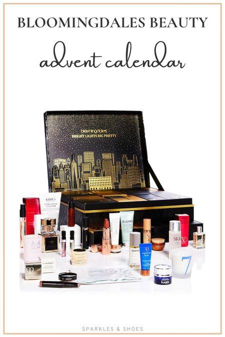 Say hello to the Bloomingdale's 25-Day Beauty Advent Calendar!  This coveted Advent from Bloomingdale's is valued at over $800. It contains luxe, travel-size favorites like Le Labo's Santal 33 Eau de Parfum, Bumble and bumble's Bond Building Repair Oil Serum, and Clé de Peau's Beauté Enhancing Eye Contour Cream Supreme to elevate anyone's regular product rotation this season.  It’s a Luxury Advent Calendar that is worth the splurge! 
#adventcalendar #bloomingdales

#LTKGiftGuide #LTKHoliday #LTKSeasonal