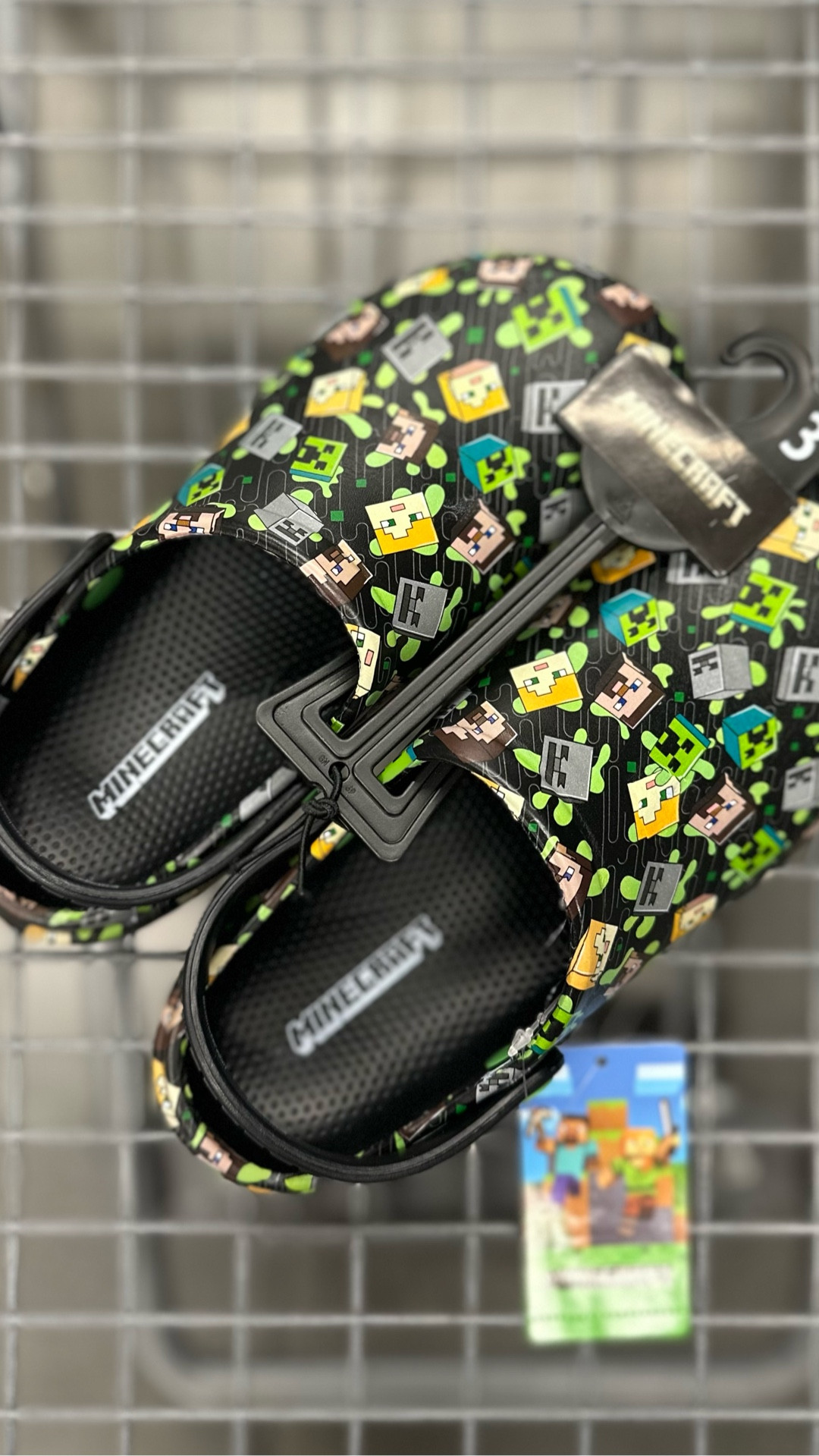 Shoes for the Minecraft lover in your home. My boys will freak over these ❤️

#LTKFindsUnder50 #LTKFamily #LTKKids