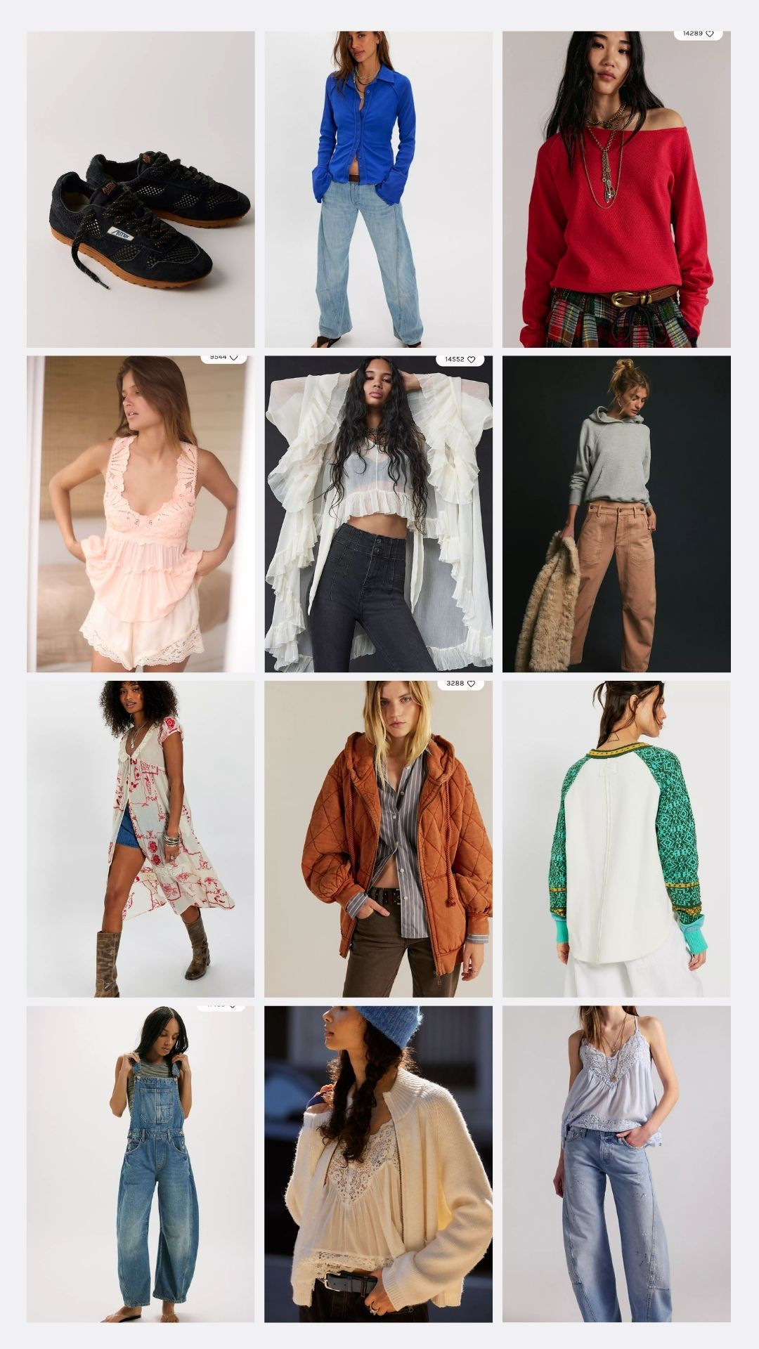 Free People! Spring is coming. Add some bright colors to your closet or start getting inspired for your senior session this summer. Layers of lace, denim bibs and so so much more here. 
#highschoolseniorgirl #urbanstyle #freepeople  

 #LTKU