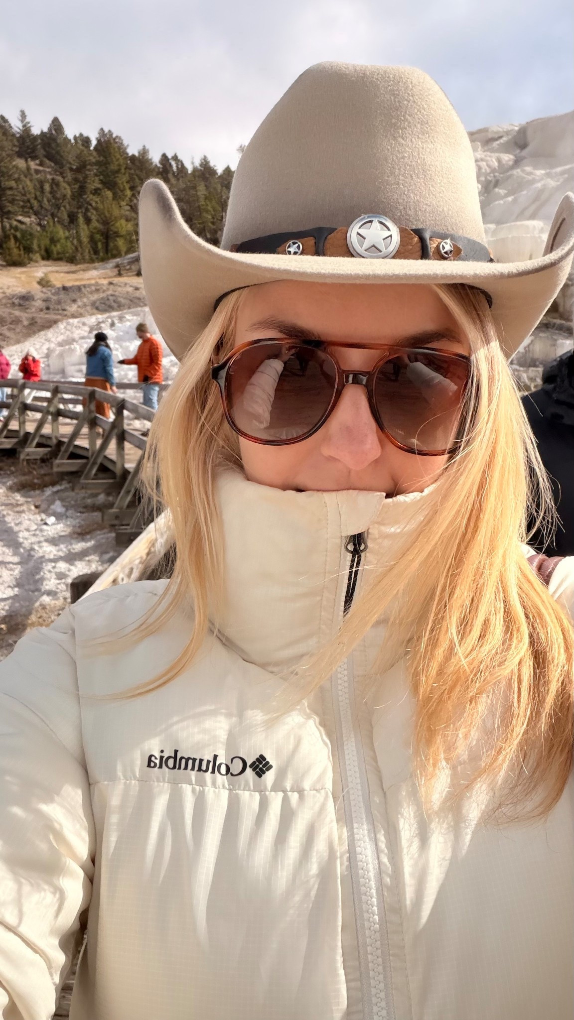 Best Amazon sunglasses - fitting this western hat look! Wore it all the time during my Yellowstone trip! 

#LTKTravel #LTKStyleTip #LTKFindsUnder50