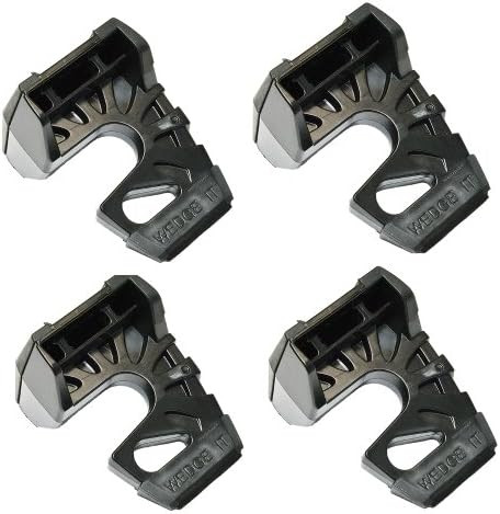 The Ultimate Door Stop - Black (4 in quantity) | Amazon (US)