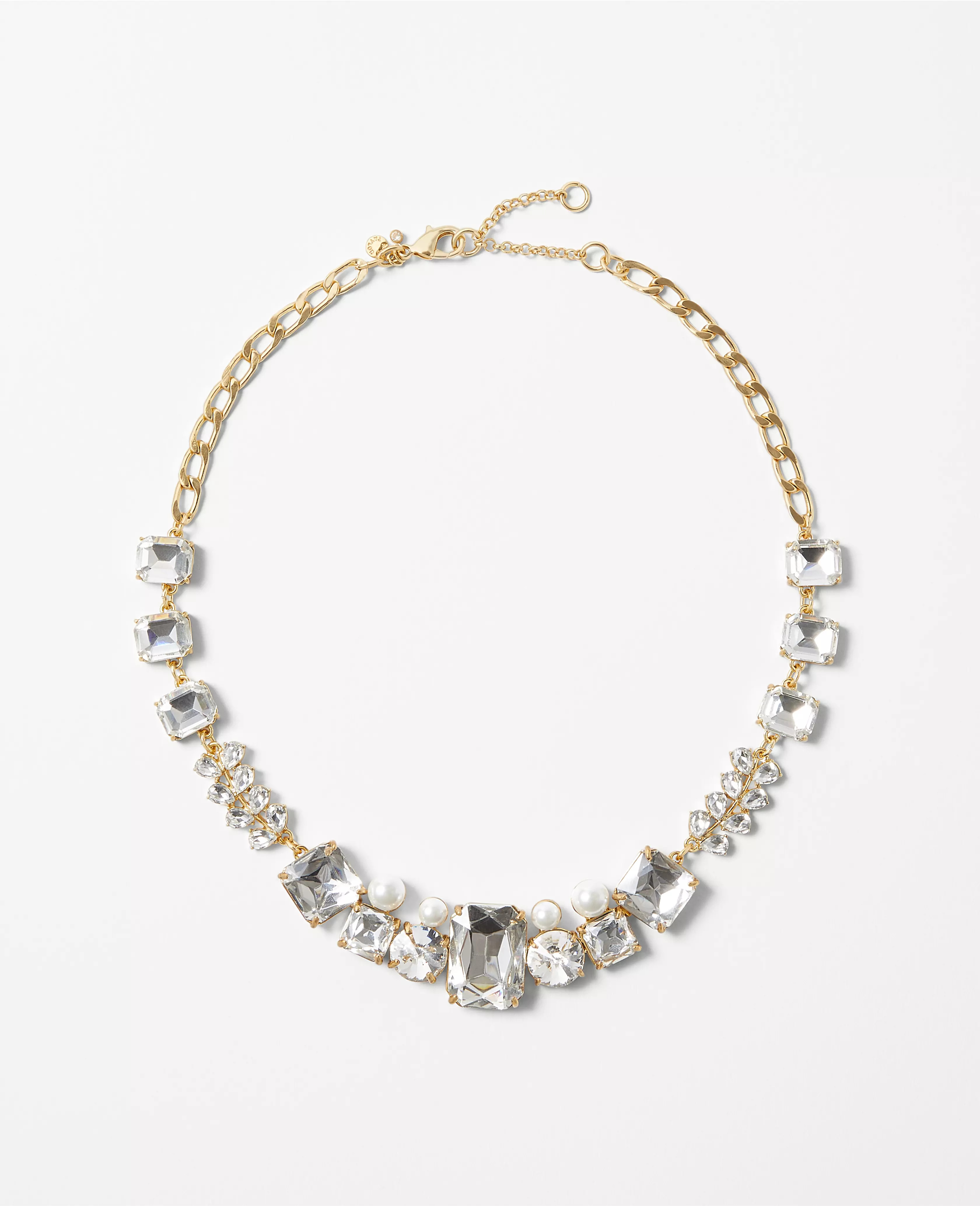 Crystal Statement Necklace | Ann Taylor (US)