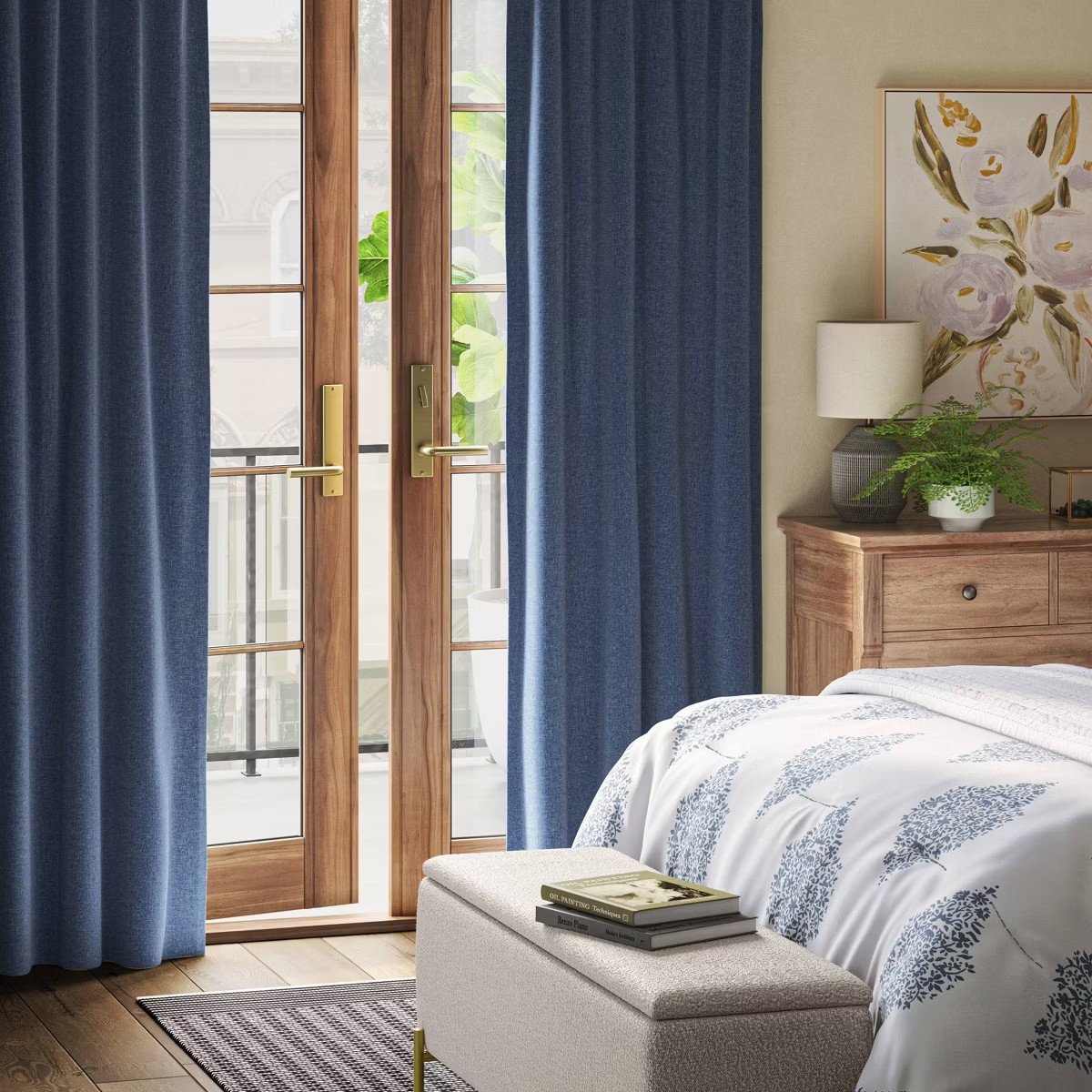 Blackout Aruba Window Curtain Panel - Threshold™ | Target
