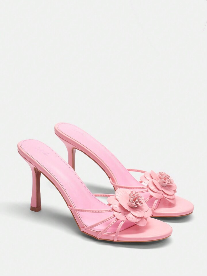 SHEIN ICON Women's High Heel Sandals | SHEIN