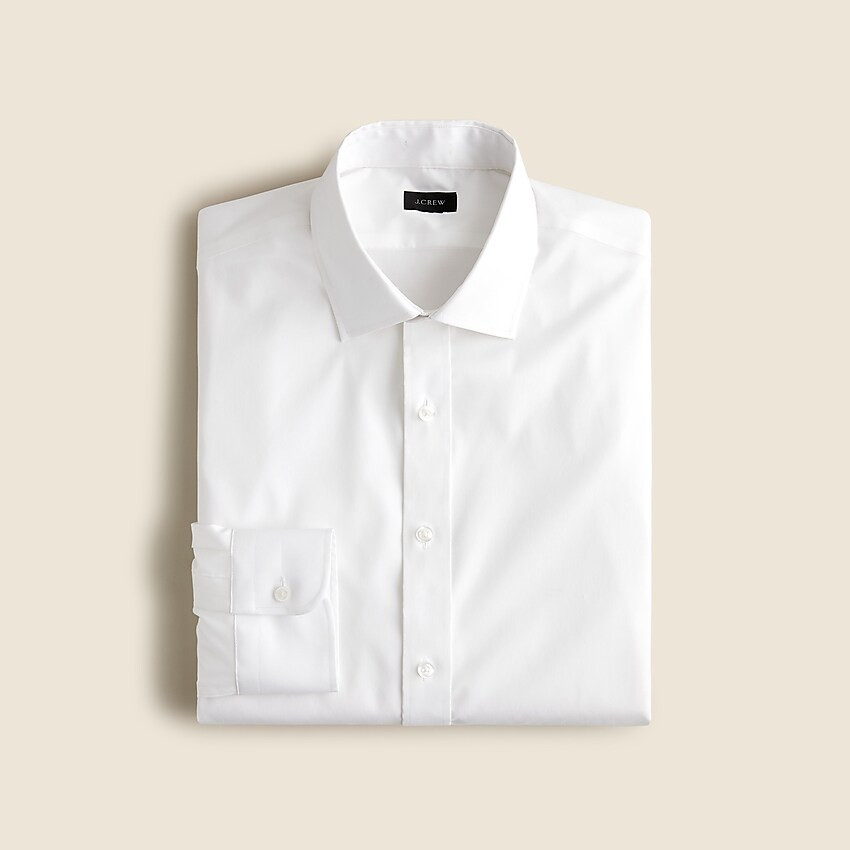 Bowery wrinkle-free stretch cotton shirt with spread collar | J. Crew US