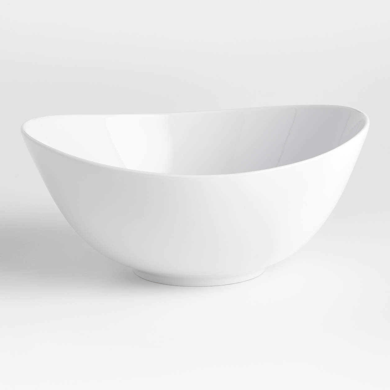 Swoop Large Bowl + Reviews | Crate & Barrel | Crate & Barrel