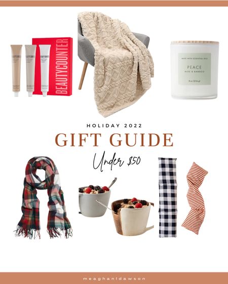 Sometimes you just need to grab a quick inexpensive gift to keep on hand or give to someone you love.
These six gifts are all budget-friendly and perfect for everyone in your list.


#LTKCyberweek #LTKHoliday #LTKunder50