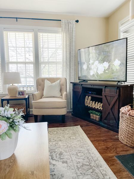 My farmhouse tv stand is included in the Way Day Sale! It’s perfect for storage and decor! Mine is in color espresso and is 54% off!! 

My chairs, coffee table, side table and rug are all from wayfair! 

Wayfair sale / wayday / home decor 

#LTKsalealert #LTKhome #LTKFind