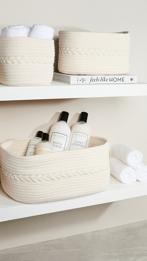 Dharma Organizer Baskets | Shopbop