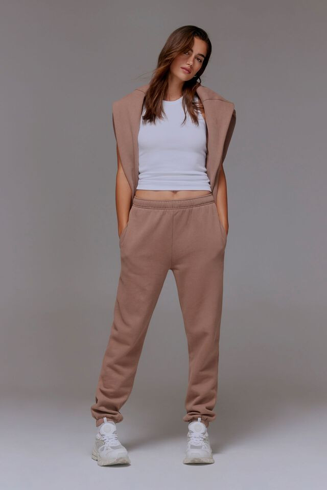 Fleece Jogger Pants | Dynamite Clothing