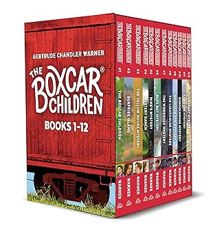 The Boxcar Children Bookshelf (The Boxcar Children Mysteries, Books 1-12) | Amazon (US)