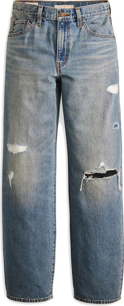 Ripped Baggy Dad Jeans | Nordstrom