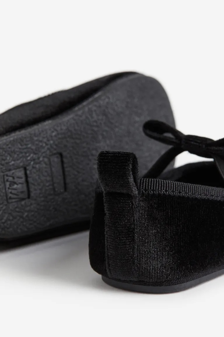 Ballet pumps - Black - Kids | H&M US | H&M (US + CA)