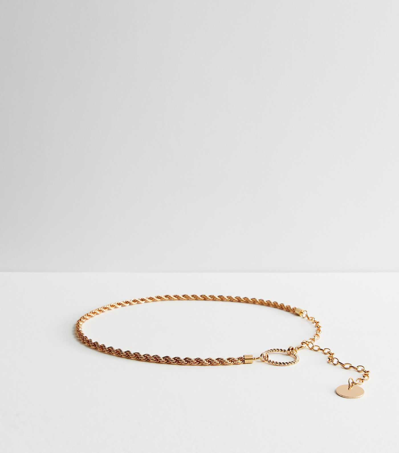Gold Twisted Chain Belt | New Look | New Look (UK)