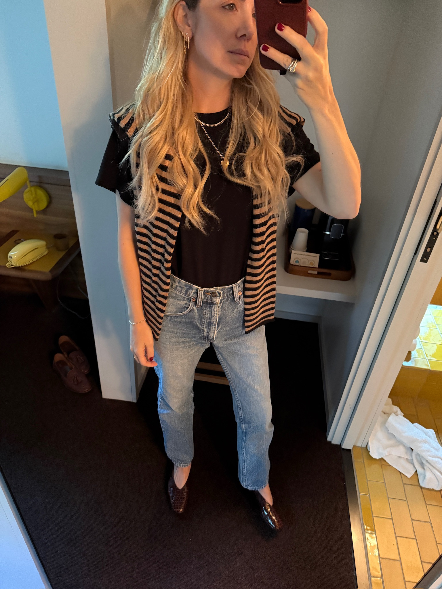 My new fave shoes and forever fave vintage Levi's.... 

 #LTKootd #LTKStyleTip #LTKShoeCrush