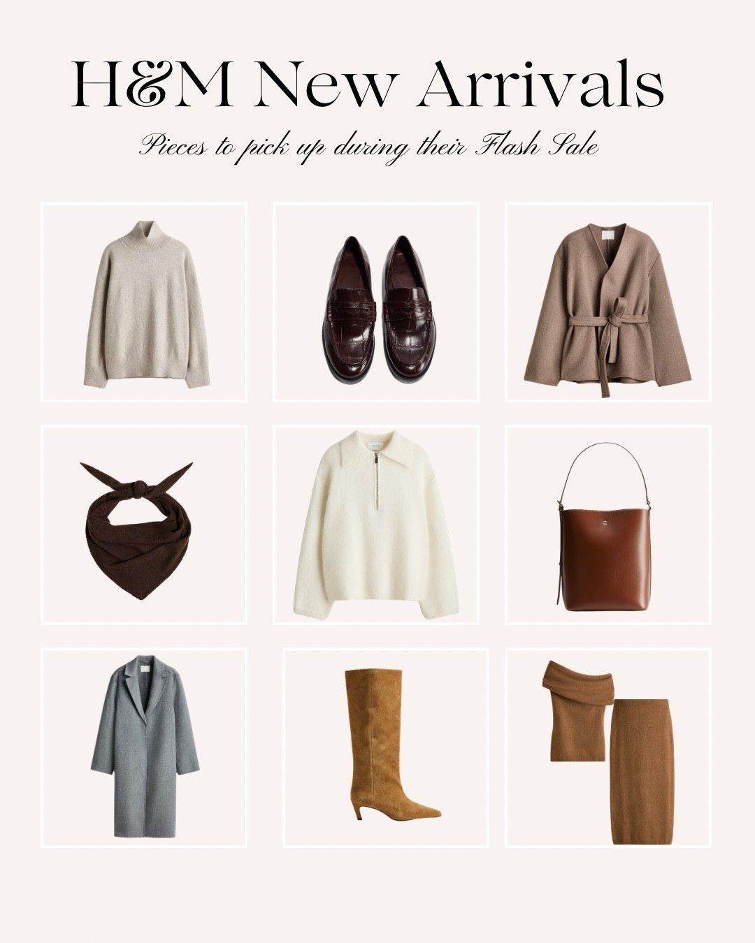 Every single piece here is on my favorites list! These are the pieces I keep going back to and fully expect to sell out first.

These are the H&M finds that feel:
• easy to style into multiple outfits
• good enough to grab while they’re on sale
• timeless with just enough edge

If you’ve been debating what’s actually worth clicking “add to cart,” this is your sign.

#LTKFindsUnder100 #LTKWorkwear #LTKSaleAlert